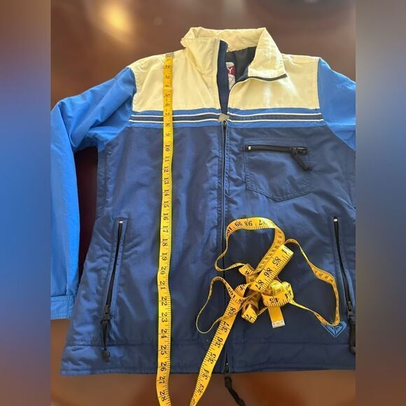 Y2K Roxy x Quicksilver Color Block Winter Snow Snowboarding Ski Jacket- Size L - Picture 14 of 15